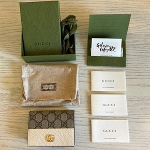Gucci Marmont Card Case Wallet